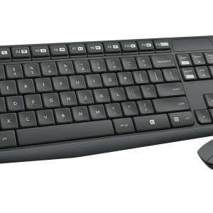 Logitech MK235 Durable Wireless Keyboard and Mouse Combo