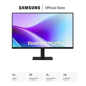 LED SAMSUNG  27" LS27F320GAE 120hz Flat