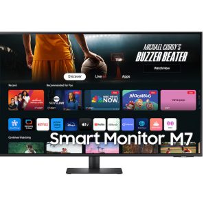 LED SAMSUNG 43" LS43DM702UE M7 60hz Flat Smart