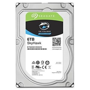 HDD SEAGATE 3.5" Skyhawk for cctv 6TB