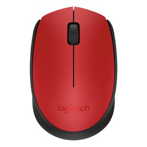 Logitech Mouse M171 Red