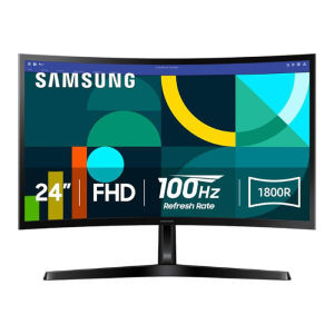 LED SAMSUNG 24" LS24D366GAE 100hz Curved