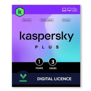 KASPERSKY PLUS 3 USER