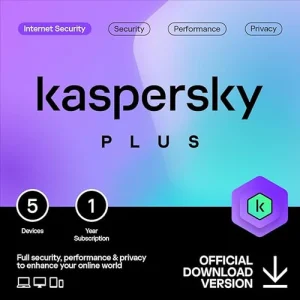KASPERSKY PLUS 5 USER / 10 user non fisik