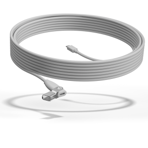 LOGITECH Rally Mic Pod Extension Cable white (Pn:952-000047)