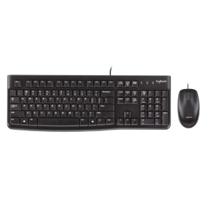 Logitech Keyboard Mouse MK120