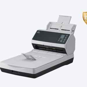 RICOH Scanner Fi-8270 TKDN Adf,Flatbed,Duplex,Network,A4, 100Lb, 70ppm