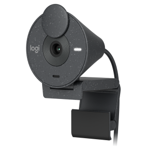 LOGITECH Webcam Brio 300 graphite (Pn: 960-001437)