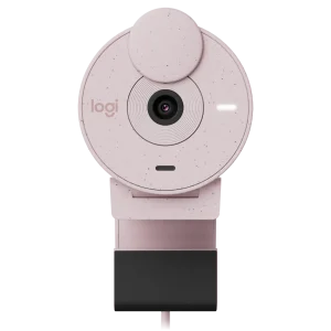 LOGITECH Webcam Brio 300 rose (Pn: 960-001449)