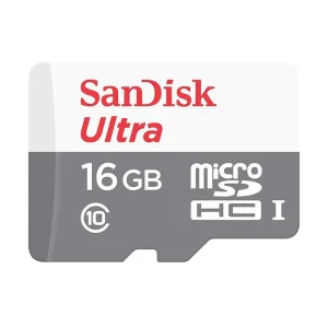 MICRO SD SANDISK Ultra MicroSD, 80MB/s R, 16GB