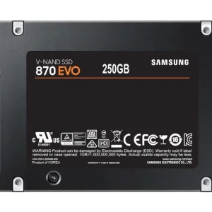 SAMSUNG SSD INTERNAL 870 EVO 250GB MZ-77E250BW