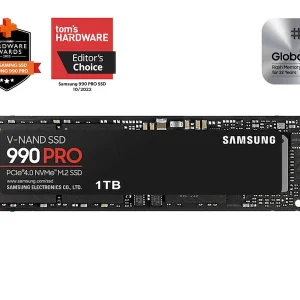 SAMSUNG SSD INTERNAL 990 PRO NVME M2 1TB