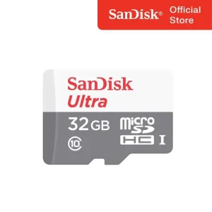 MICRO SD SANDISK Ultra MicroSD, 100MB/s R, 32GB