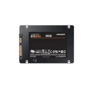 SAMSUNG SSD INTERNAL 870 EVO 500GB MZ-77E500BW