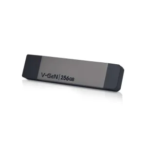SSD EXTERNAL PORTABLE VGEN USB 3.1 TYPE C VGEN 256GB