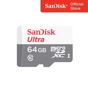 MICRO SD SANDISK Ultra MicroSD, 100MB/s R, 64GB