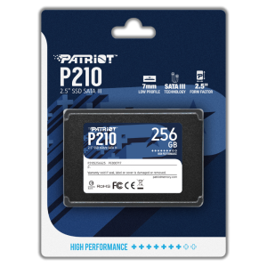 SSD PATRIOT SATA 256GB