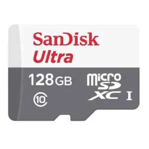 MICRO SD SANDISK Ultra MicroSD, 100MB/s R, 128GB