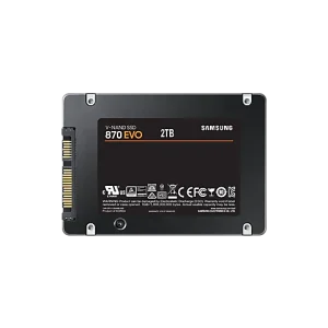 SAMSUNG SSD INTERNAL 870 EVO 2TB MZ-77E2T0BW