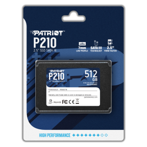 SSD PATRIOT SATA 512GB