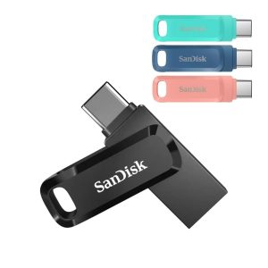 FLASHDISK SANDISK SDDDC3 GO USB TYPE C otg 256GB