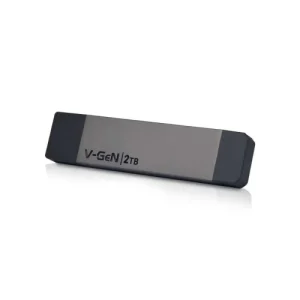 SSD EXTERNAL PORTABLE VGEN USB 3.1 TYPE C VGEN 2TB
